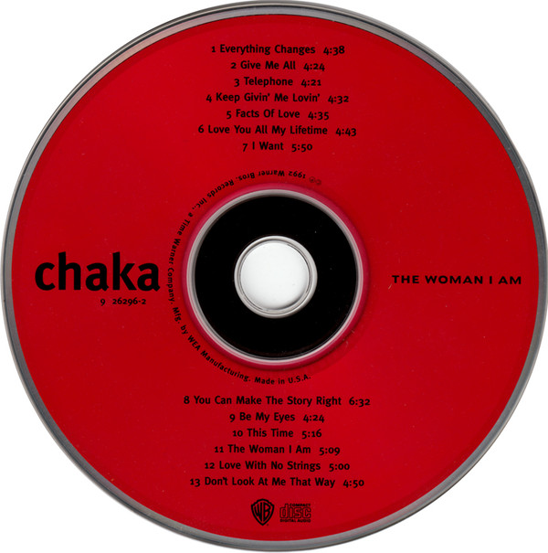 Chaka Khan  The Woman I Am : CD